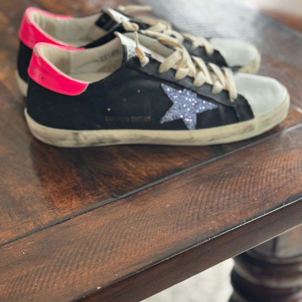 Golden Goose Excellent Condition Only Worn One Time